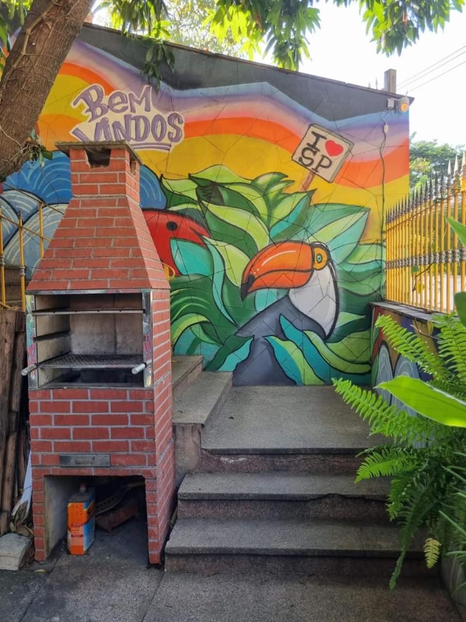 Hostel Dumah São Paulo Eksteriør billede
